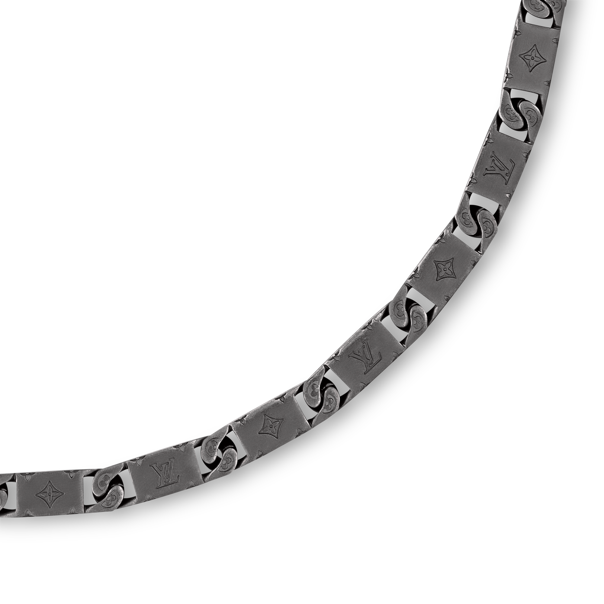 Monogram Tied Up Necklace S00 - Men - Fashion Jewelry
